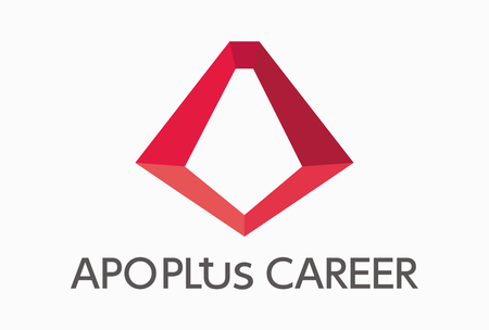 アポプラスキャリア株式会社様 ロゴ