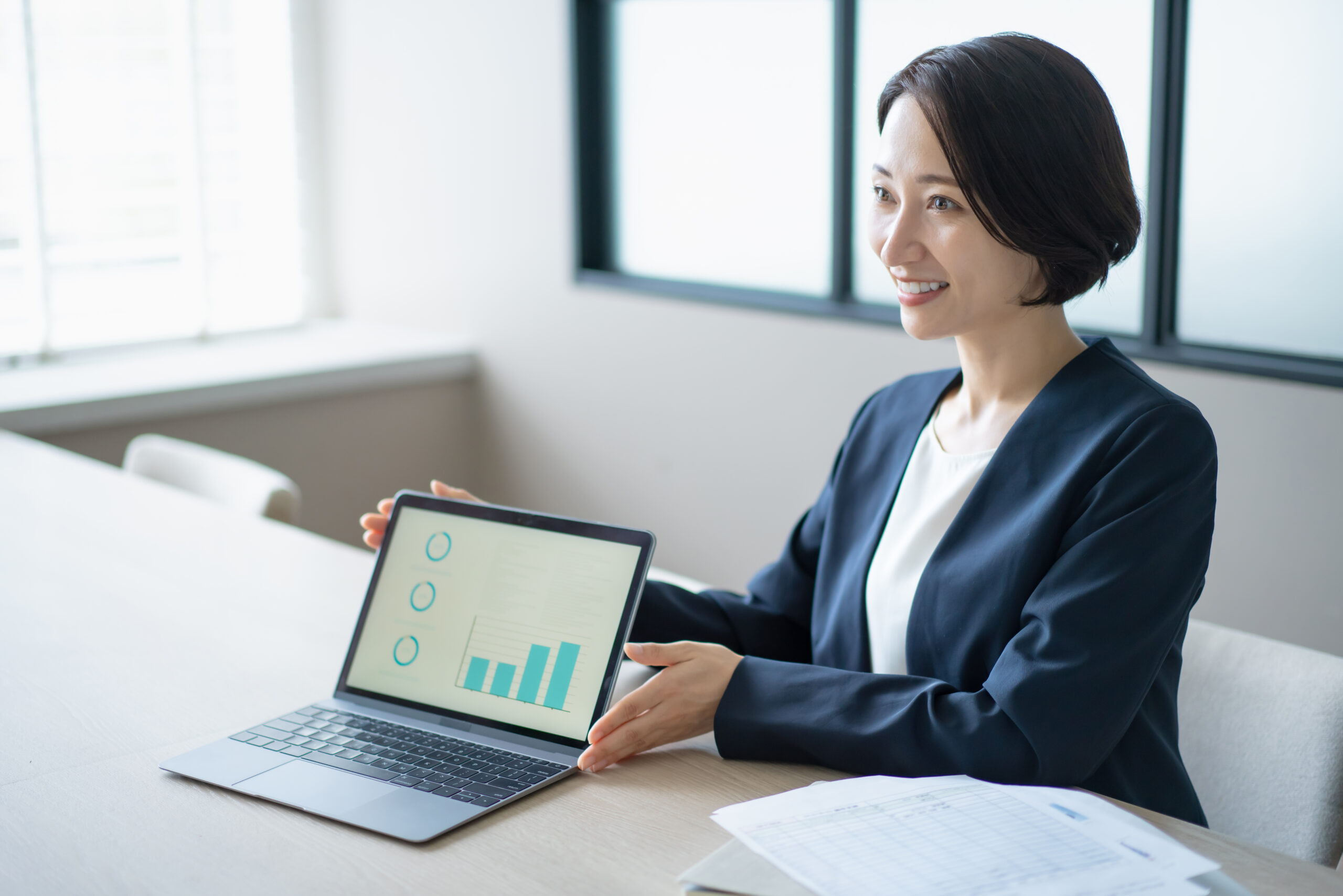 営業アプローチブック作成