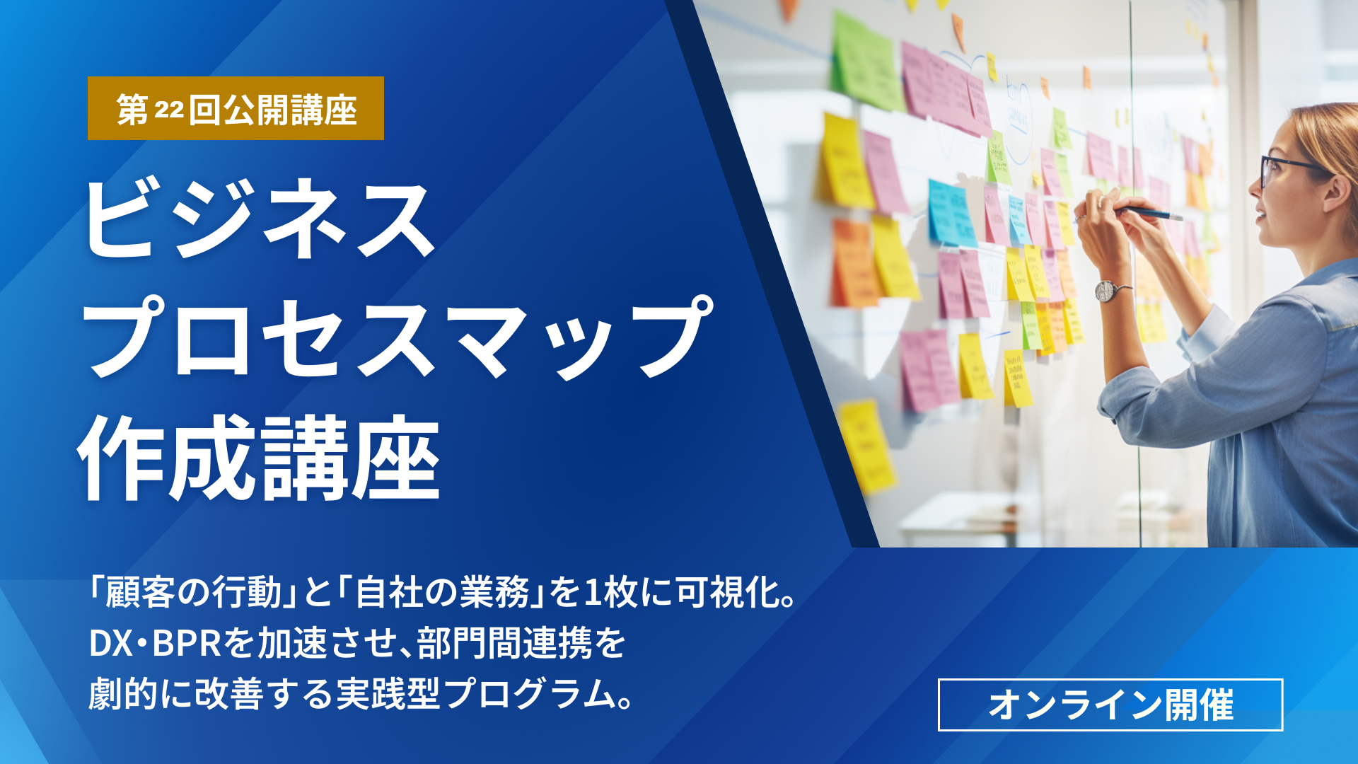 第22回ビジネスプロセスマップ作成講座