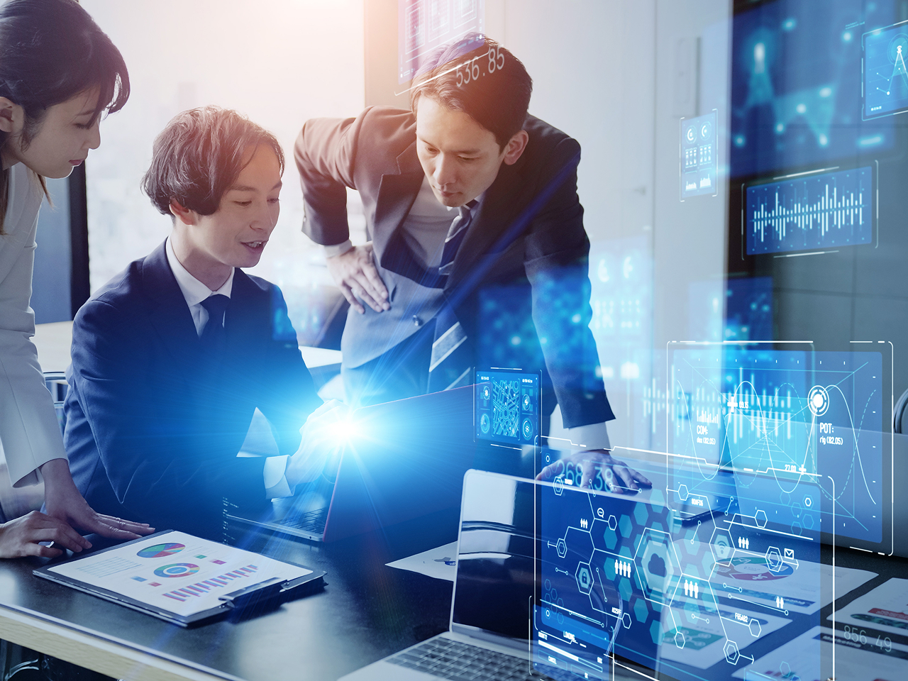 生成AIを活用した全社DX推進コース メインイメージ