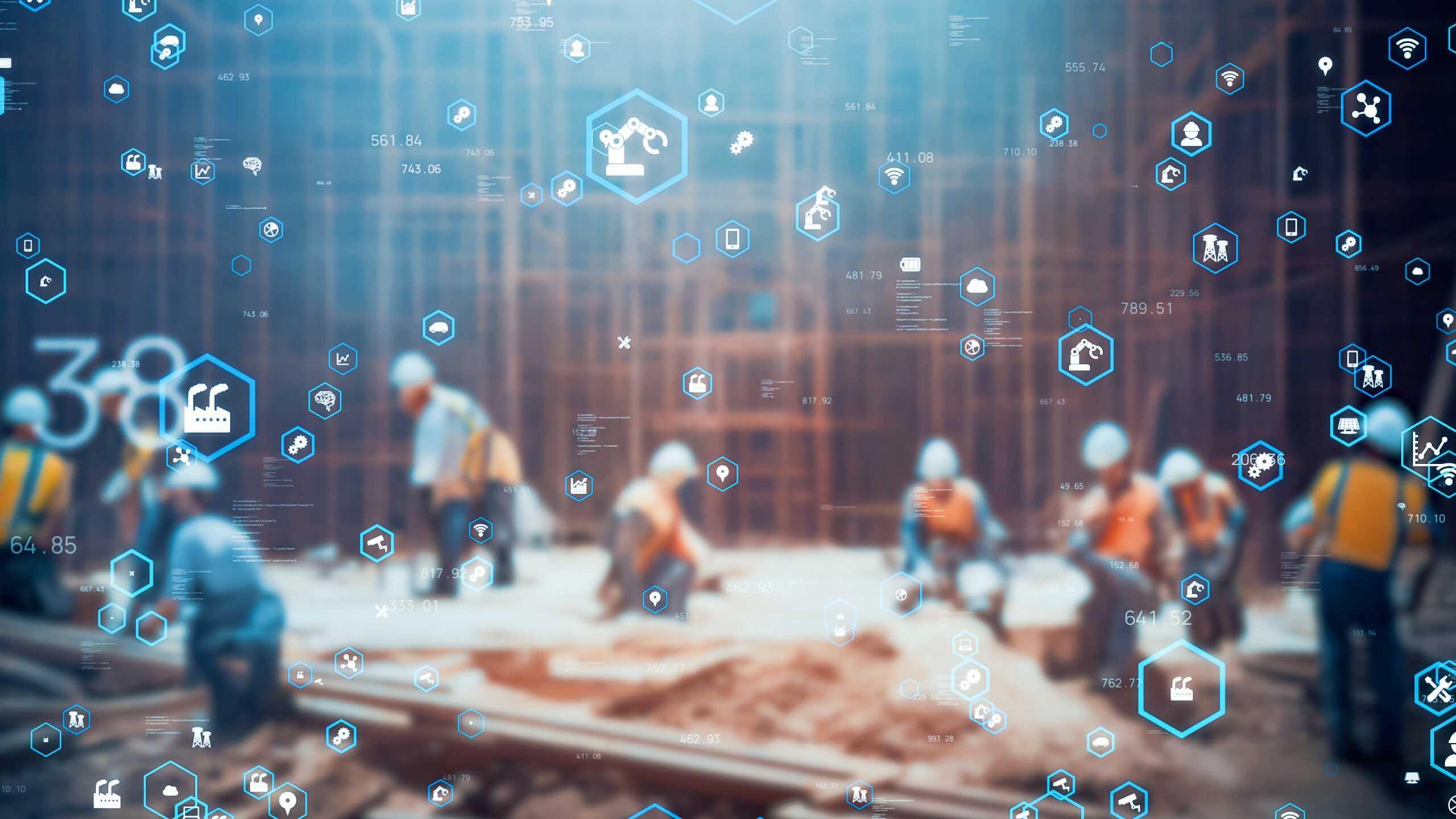 住宅業界の現場イメージ