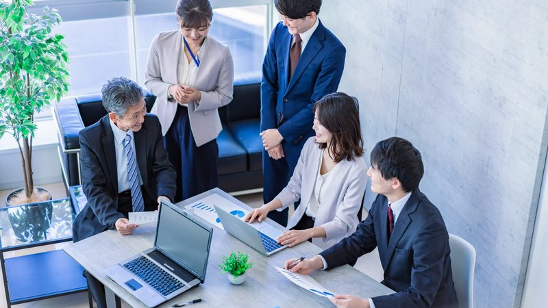 AX・DX推進リーダー職向けコースのイメージ