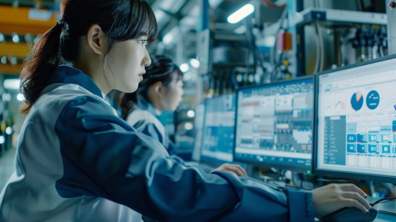 製造・技術職向けコースのイメージ