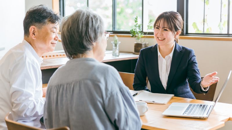 接客・サービス職向けコースのイメージ