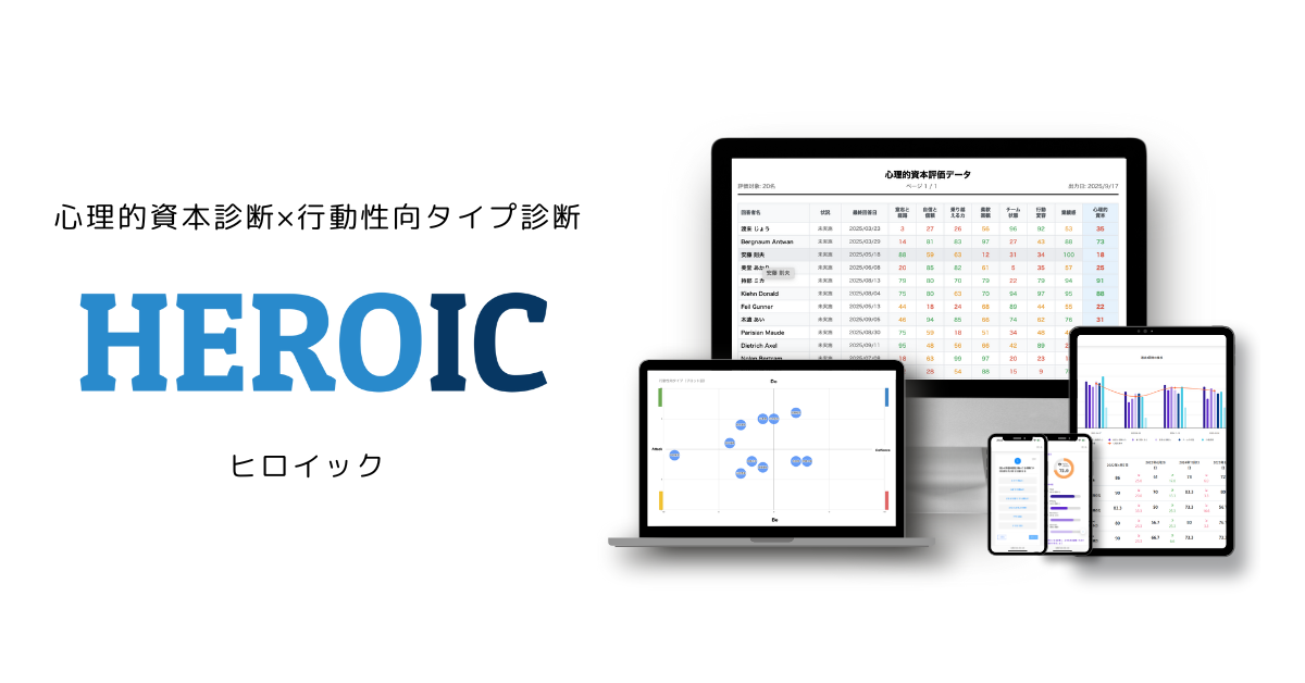 HEROIC診断 コンセプト