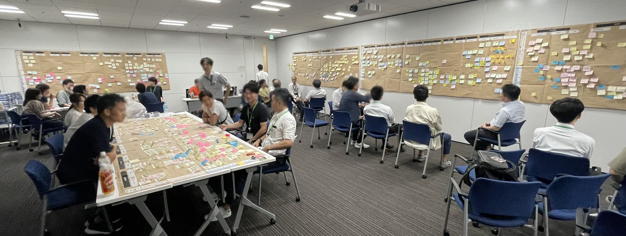 ワークショップ風景 01