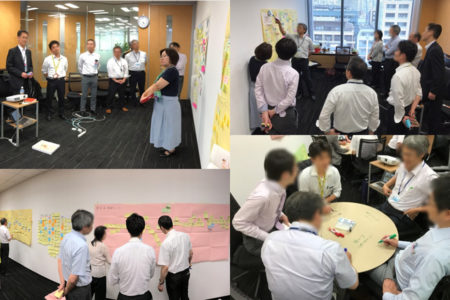 組織横断チームビルディング