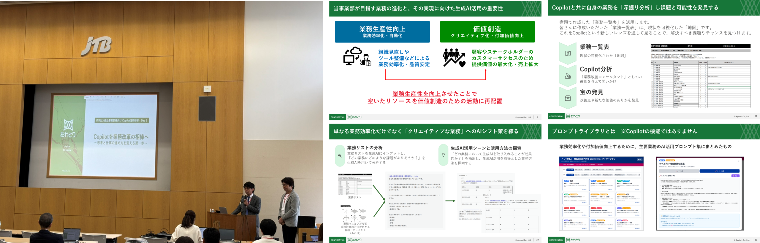AIリスキリング研修風景