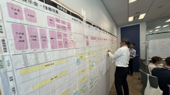 ワークショップ風景 01