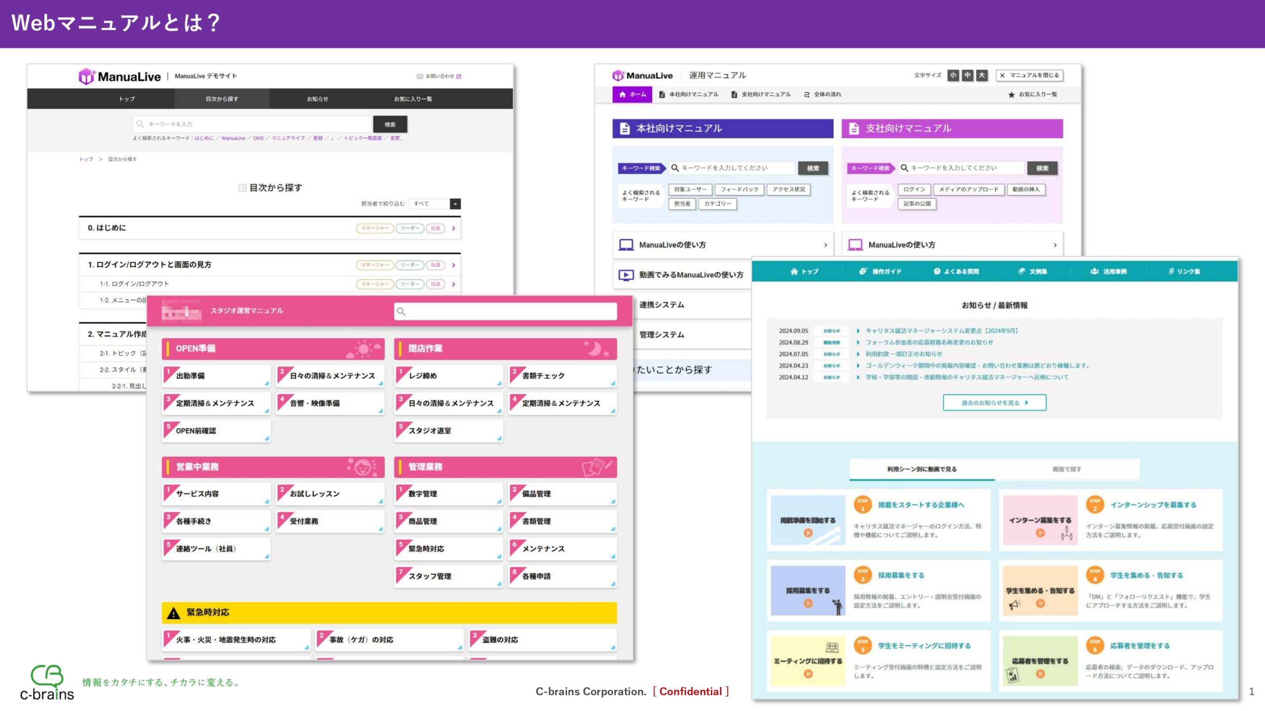 ManuaLiveサービス概要資料2