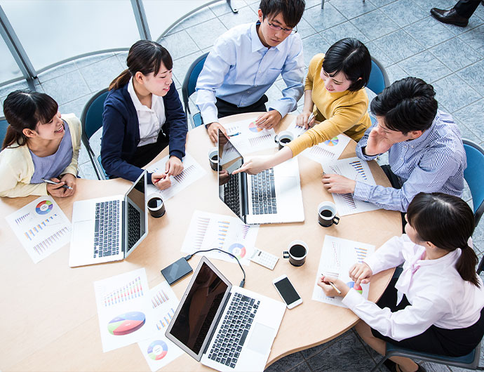 ユーザー視点の課題解決