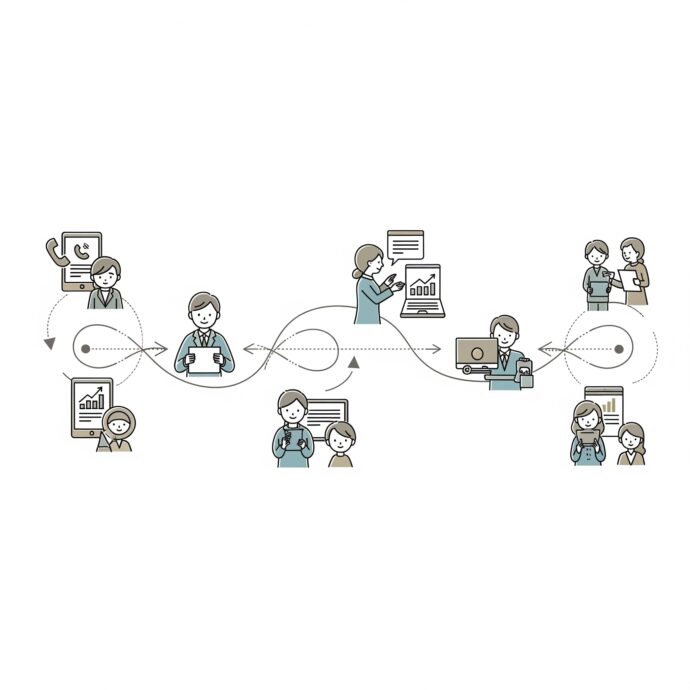 一貫した顧客体験