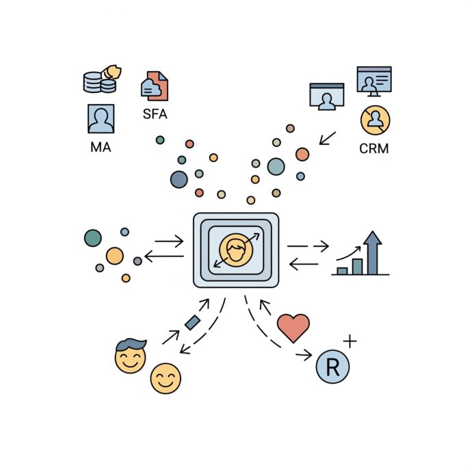 データ統合で価値創出