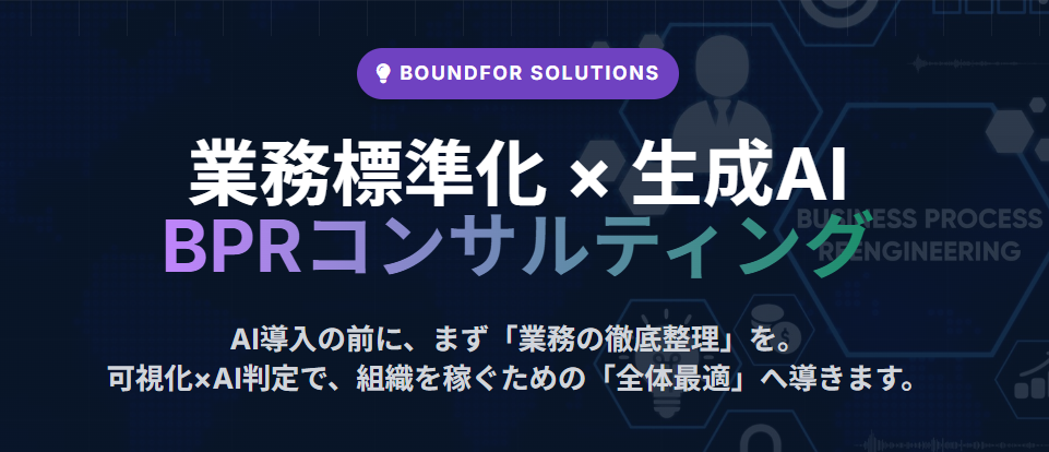 BPRコンサルティングイメージ