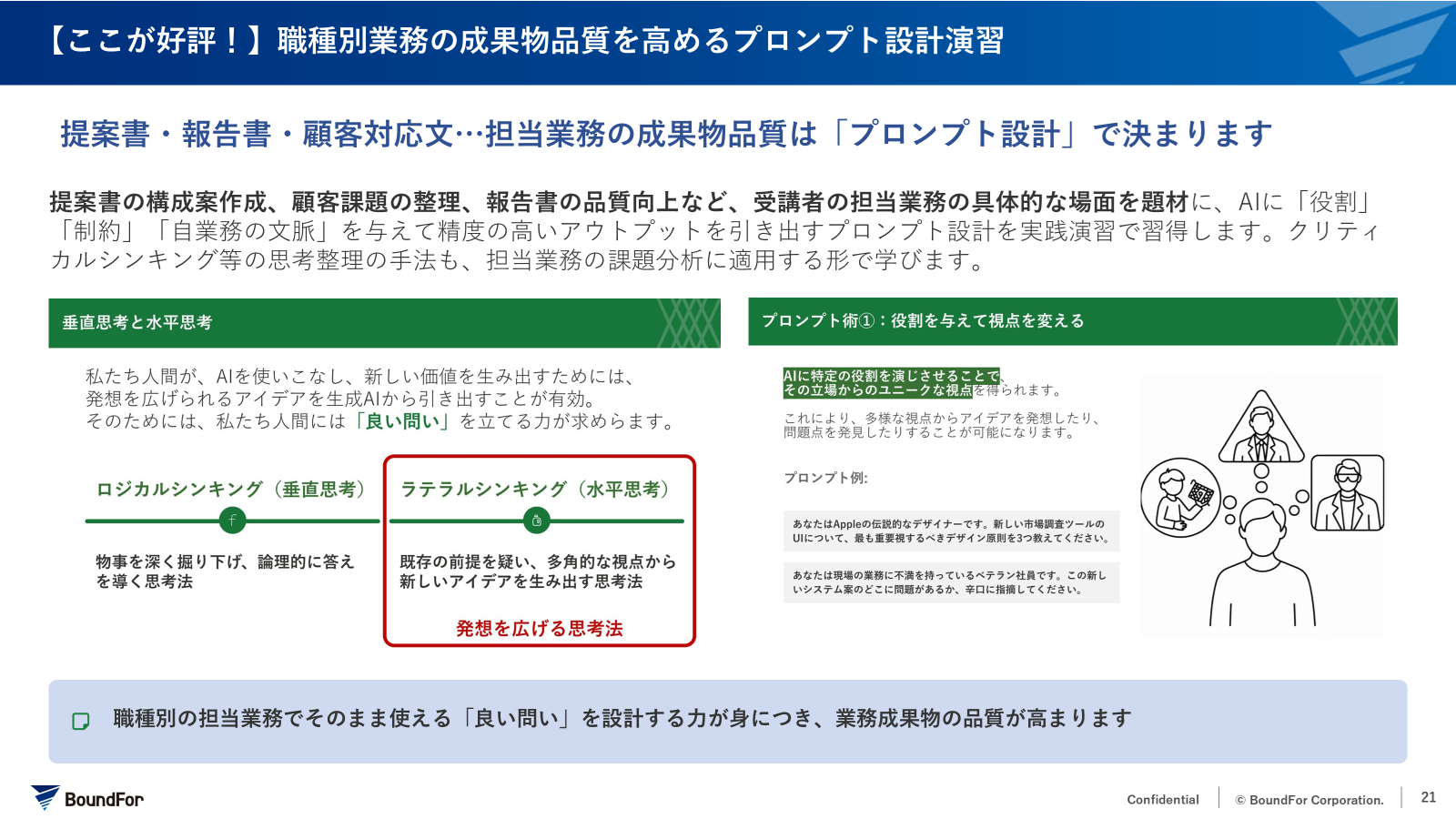 生成AI活用研修資料詳細